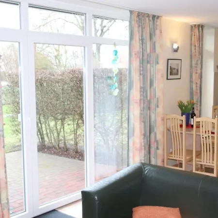 4 Sterne Seeschwalbe Mit Sauna Und Terrasse Daire *