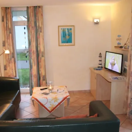 Apartment 4 Sterne Seeschwalbe Mit Sauna Und Terrasse *