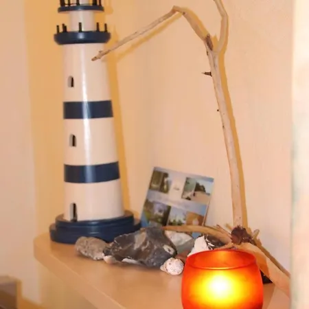 4 Sterne Seeschwalbe Mit Sauna Und Terrasse Daire