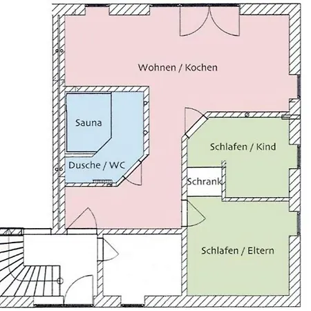4 Sterne Seeschwalbe Mit Sauna Und Terrasse * Lobbe