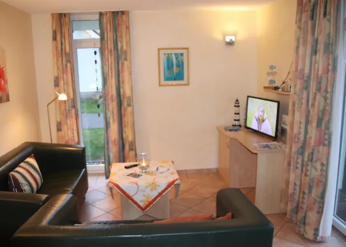 Apartment 4 Sterne Seeschwalbe Mit Sauna Und Terrasse *